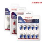 ROADPOWER (RP-DIM10-5SMD) T10 LED Bulbs, 10-Pack, CANbus, Error-Free, Plug & Play