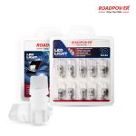ROADPOWER (RP-DIM10-H8) LED Car Bulbs, High Brightness T10 Wedge Base, White Interior Lights - Image 2