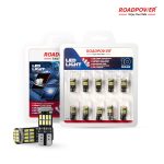 ROADPOWER (RP-DIM10-H9) LED Car Bulbs, Ultra-Bright T10 Wedge Base Lights, 360° Illumination - Image 2
