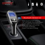 ROADPOWER (RP-FMTR21) Bluetooth FM Transmitter with LED Display, Seamless Connectivity for Your Drive - Image 4