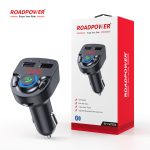 ROADPOWER (RP-FMTR26) Bluetooth FM Transmitter Car Charger