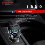 ROADPOWER (RP-FMTR26) Bluetooth FM Transmitter Car Charger - Image 5