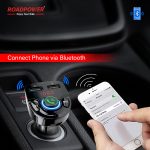 ROADPOWER (RP-FMTR26) Bluetooth FM Transmitter Car Charger - Image 4