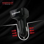 ROADPOWER (RP-FMTR26) Bluetooth FM Transmitter Car Charger - Image 3