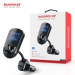 Roadpower (RP-FMTR27) FM Transmitter-Wireless Car FM Bluetooth Adapter with Hands-Free Calling