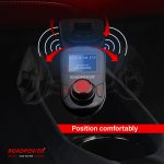 Roadpower (RP-FMTR27) FM Transmitter-Wireless Car FM Bluetooth Adapter with Hands-Free Calling - Image 2