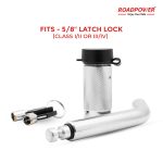 ROADPOWER (RP-HT-LOCK) 5/8-Inch Hitch Lock Pin Anti-Theft, Fits Class III-V - Image 2