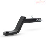 ROADPOWER (RP-HTFO-BK) Ford Hitch Black, Class III Ball Mount, 2" Receiver, 3,500 lbs GTW, with Pin & Clip