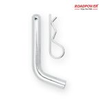 ROADPOWER (RP-HYPN-58) 5/8-Inch Heavy-Duty Trailer Hitch Pin with Clip-Fits 2" & 2.5" Receivers - Image 2
