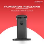 ROADPOWER (RP-HTRC-BK) Heavy-Duty Pintle Hook Hitch Ball, 5,000 lbs Capacity - Image 2