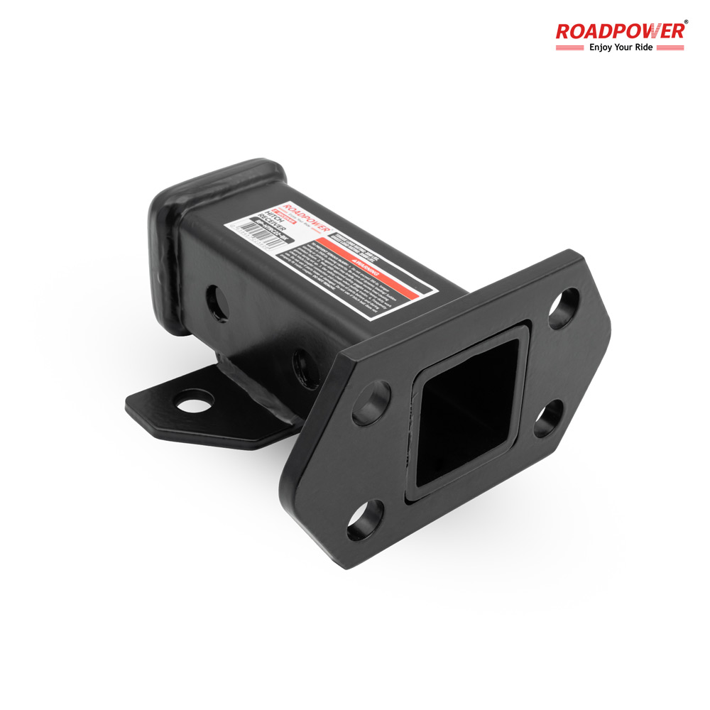 RP-HTRC22-BK-1 ROADPOWER (RP-HTRC22-BK) 2-Inch Hitch Receiver 3500 lbs Capacity, Heavy-Duty Towing Solution - Image 1
