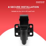 ROADPOWER (RP-HTSPC-BK-SM) Heavy-Duty Hitch for Toyota Land Cruiser, Pintle Hook with 2" Ball - Image 2