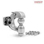 ROADPOWER (RP-HTSPC-CH-BG) Heavy-Duty Hitch for Toyota Land Cruiser, Pintle Hook with 2" Ball