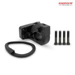 ROADPOWER (RP-HTSPC-Y62) Heavy-Duty Pintle Hook for Nissan Patrol Y62