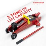ROADPOWER (RP-JACK-22) 2 Ton Hydraulic Trolley Jack, Heavy-Duty Steel Car Jack for Lifting & Tire Changes - Image 2