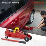 ROADPOWER (RP-JACK-22) 2 Ton Hydraulic Trolley Jack, Heavy-Duty Steel Car Jack for Lifting & Tire Changes - Image 4