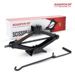 ROADPOWER (RP-JACK-24) Heavy Duty Scissor Car Jack Kit with Crank Handle Stable, Portable, and Reliable Lifting Tool