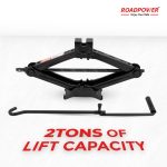 ROADPOWER (RP-JACK-24) Heavy Duty Scissor Car Jack Kit with Crank Handle Stable, Portable, and Reliable Lifting Tool - Image 2