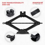 ROADPOWER (RP-JACK-24) Heavy Duty Scissor Car Jack Kit with Crank Handle Stable, Portable, and Reliable Lifting Tool - Image 3