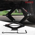 ROADPOWER (RP-JACK-24) Heavy Duty Scissor Car Jack Kit with Crank Handle Stable, Portable, and Reliable Lifting Tool - Image 4