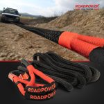 ROADPOWER 14-Ton Kinetic Recovery Rope, Heavy-Duty Off-Road Vehicle Tow Rope - Image 2
