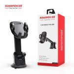 ROADPOWER (RP-MH541-BK) Magnetic Mobile Holder, Versatile Dashboard/Windshield Mount with Strong Suction