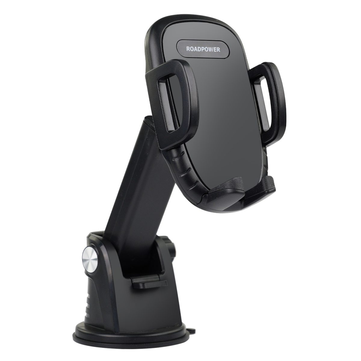ROADPOWER (RP-MH541-BK) Magnetic Mobile Holder, Versatile Dashboard/Windshield Mount with Strong Suction - Image 2