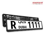 ROADPOWER (RP-NMR-06) Car License Plate Frame Holder-Long Size, Durable and Rust-Resistant - Image 2