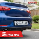 ROADPOWER (RP-NMR-06) Car License Plate Frame Holder-Long Size, Durable and Rust-Resistant - Image 3