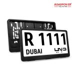 ROADPOWER (RP-NMR-08) Car License Plate Frame Holder-Small Chrome - Image 2