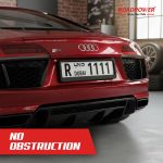 ROADPOWER (RP-NMR-10) Sports Car License Plate Holder Durable, Stylish, Universal Fit Plate Frame - Image 3