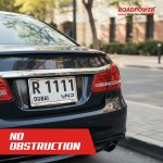 ROADPOWER (RP-NMR-12) Car License Plate Frame Holder-Small Chrome - Image 3