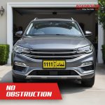 Roadpower (RP-NMR-13) Universal Oman Car Short Number Plate Holder Stylish Black Frame, Weatherproof Design - Image 3