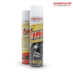 ROADPOWER (RP-PO-226) 4X Tire Foam Cleaner 650ml, Deep Clean & Long-Lasting Shine for All Tires