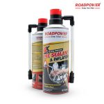 ROADPOWER (RP-PO-229) 4X Tire Sealant, Inflator 450ml Rapid Repair Formula