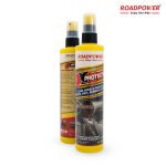 Roadpower (RP-PO-295) 4X Protectant, 295ml Cleaner, Shine & UV Guard for Plastic, Vinyl, Rubber & Leather