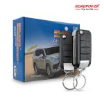 Roadpower (RP-RE-BL100-265) Milano Car Alarm - Original Remote Security Set with Dual Key Fobs