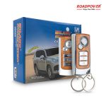 Roadpower (RP-RE-BL100-351W) Milano Original Car Alarm System, Premium Anti-Theft Protection