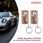 Roadpower (RP-RE-BL100-351W) Milano Original Car Alarm System, Premium Anti-Theft Protection - Image 2