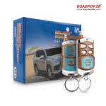 Roadpower (RP-RE-BL100-353W) Milano Car Alarm System - Advanced Security with Dual Remotes