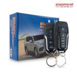 ROADPOWER (RP-RE-BL100-364) Milano Car Alarm System-Smart Remote Security Kit with Dual Remotes