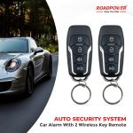 ROADPOWER (RP-RE-BL100-364) Milano Car Alarm System-Smart Remote Security Kit with Dual Remotes - Image 2