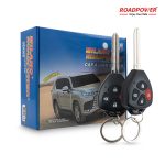 Roadpower (RP-RE-BL100-405) Milano Car Alarm System with Remote Key - Advanced Vehicle Security