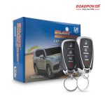 Roadpower (RP-RE-BL100-621) Milano Car Alarm System with Smart Remote-Premium Vehicle Security & Anti-Theft Protection