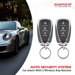 Roadpower (RP-RE-BL100-621) Milano Car Alarm System with Smart Remote-Premium Vehicle Security & Anti-Theft Protection - Image 2
