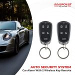 Roadpower (RP-RE-BL100-624) Milano Car Alarm System - Image 2