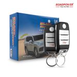 Roadpower (RP-RE-BL100-627) Milano Car Alarm System with Dual Smart Remote-Advanced Anti-Theft Vehicle Security System