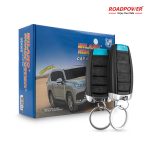 ROADPOWER (RP-RE-BL100-629) Car Alarm System with Dual Remote Controls