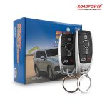 ROADPOWER (RP-RE-BL100-630) Milano Car Alarm System-Smart Remote Key Security Kit with Dual Fobs