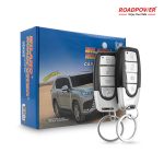 ROADPOWER (RP-RE-BL100-632) Milano Car Alarm System-Smart Remote Key Security System with Dual Remotes